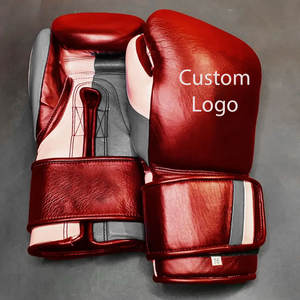 Guantes de MMA Unisex con Logotipo Personalizado, Guantes de Boxeo de Piel Antideslizantes para Entrenamiento de Artes Marciales Mixtas, Kickboxing y Boxeo - Product Image 1