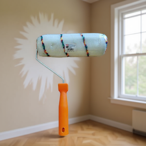 Pinceau à rouleau gris-rouge CEPILLO pour peintures murales - Product Image 2