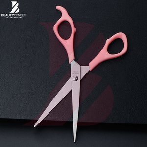 Tijeras de Peluquería Ergonómicas con Mango de Plástico, Tijeras de Corte Profesionales Ligeras con Filo Afilado, Herramienta de Peluquería - Product Image 6