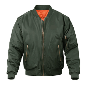 Adjustable Rate Men Bomber Jacket Fully Customized Designs winter jacket Breathable Men Bomber Jacket with Premium Quality - Product Image 1