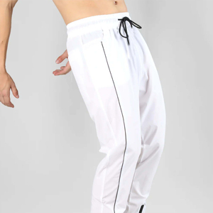 Wholesale Rapid Sports Men's Fleece Track Pants Jogger <b>Trouser</b> Custom Logo Printed Casual <b>Drawstring</b> Closure Lightweight - Product Image 3