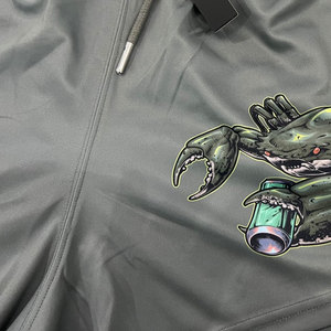 Shorts de football personnalisés en polyester à sublimation intégrale, unisexe, de haute qualité, pour l'entraînement, vente en gros OEM - Product Image 6