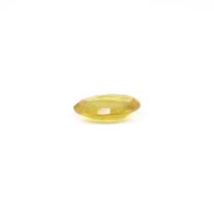 Premium 3.05 Carat Oval Cut Yellow Sapphire Loose Gemstone for Fine Jewelry - Product Image 3