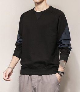 Ropa de Moda para Hombre, Sudaderas Lisas, Diseño Personalizado, Sudaderas Personalizadas para Hombre, Sudaderas con Opción de Dos Colores - Product Image 5