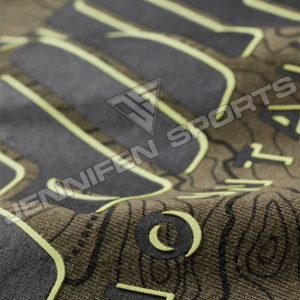 เสื้อยืดคุณภาพเยี่ยม ทรงปกติ น้ำหนักเบา 300 GSM พิมพ์ลายตามสั่ง เสื้อยืดผู้ชาย ผ้าฝ้าย 100% แขนสั้น แห้งเร็ว - Product Image 2