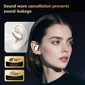   Écouteurs TWS Open Ear 5.4 avec réduction de bruit ENC pour les appels, son stéréo surround 360°, légers, pour le sport - Product Image 5