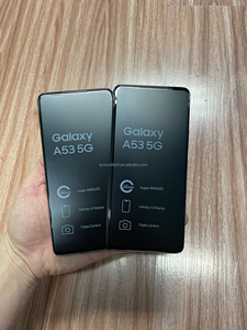 สมาร์ทโฟน <span class=keywords><strong>Samsung</strong></span> Galaxy <span class=keywords><strong>A53</strong></span> <span class=keywords><strong>5G</strong></span> รุ่นใหม่ล่าสุด ความจุ <span class=keywords><strong>128GB</strong></span> ชิปประมวลผล Snapdragon Octa Core หน้าจอ 6.5 นิ้ว FHD+ 120Hz AMOLED กล้องหลัง 4 ตัว ความละเอียด 64MP แบตเตอรี่ 5000mAh รุ่น <span class=keywords><strong>A53</strong></span> - Product Image 1