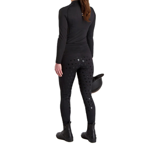 Culottes d'équitation Jodhpur et collants d'équitation pour femme, avec assise intégrale en silicone imprimé, haute performance - Product Image 3