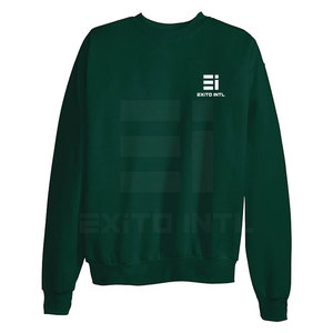 Sudadera Deportiva para Hombre, Invierno 2026, Sólida, Ligera, de Secado Rápido, Tejido Elástico, 100% Algodón, Ropa Casual - Product Image 3