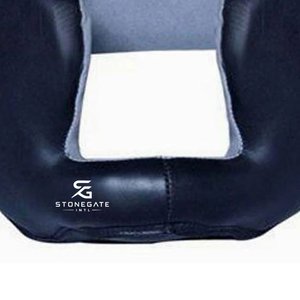 Protector de Cabeza de Boxeo de Cuero Ligero, Ajustable y Transpirable, Diseño Personalizado para Entrenamiento Profesional de Sparring 2026 - Product Image 3
