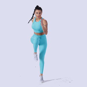 Ropa de Yoga Personalizada, Fabricante OEM, Ropa Deportiva Elástica y Transpirable Diseñada para Mujeres, Marcas de Entrenamiento Físico y Pedidos al por Mayor - Product Image 6