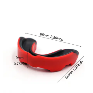 Protège-dents personnalisé pour boxe, MMA et football, avec logo, en matériau EVA, haute qualité, pour arts martiaux. - Product Image 6