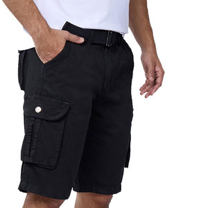 Product Manufacturer Cargo Shorts For Men's Stylish Apparel Clothing Premium Quality Cotton Fabric Classic Design Cargo Shorts - Product Image 5