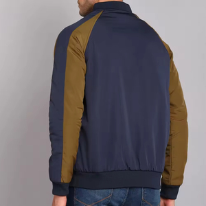 Chaqueta Bomber Clásica y Cómoda con Estampado Personalizado para Hombre, Chaqueta Impermeable para Hombre - Product Image 3
