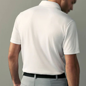 Camisetas Polo Lisas OEM Unisex, Camiseta de Golf Bordada con Logotipo Personalizado, Camiseta Polo para Hombre - Product Image 2