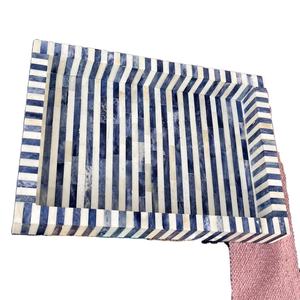 Bone Inlay Wooden <b>Tray</b> Custom Size High Quality Serving <b>Tray</b> for Home Kitchen <b>Decorative</b> Wood - Product Image 2