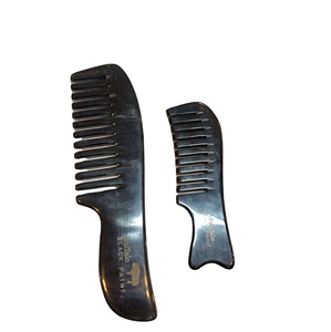 Peigne en corne de citrouille, 1 pièce, nouveau et meilleur prix, bon design, pour salon de coiffure ou personnalisé, fabriqué par artisan du vietnam - Product Image 1