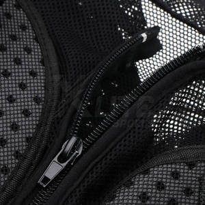 Équipement de sécurité durable pour motocyclistes, armure corporelle respirante et légère, réglable, pour la course - Product Image 5