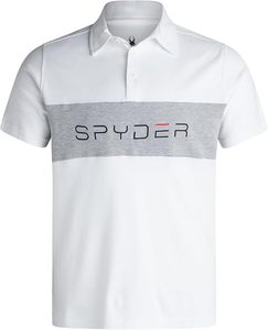 Chemises polo pour hommes Spyder - Chemises polo décontractées à manches courtes en coton doux et respirant - Chemises de golf à col pour hommes - Product Image 5