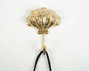 Ganchos Dobles de Metal Resistentes para Montar en la Pared, Perchero para Abrigos, Sombreros y Toallas, Soporte de Hierro Resistente a la Corrosión con Gran Capacidad de Carga - Product Image 1