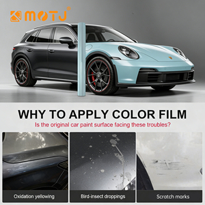 <span class=keywords><strong>Film</strong></span> de protection de voiture en PET cristal, livraison directe usine, haute brillance, sans bulles, auto-adhésif, pour changement de couleur de véhicule, <span class=keywords><strong>film</strong></span> PET PPF - Product Image 2