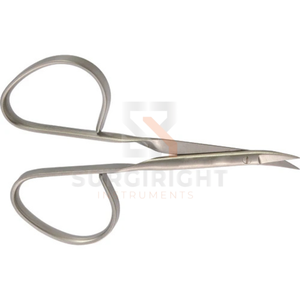 Tijeras Quirúrgicas Blush SI-OIS-0001 Iris Ribbon de Acero Inoxidable, Instrumento de Cirugía General con Certificación CE Clase I - Product Image 4