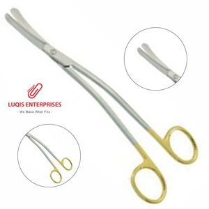 Tijeras Wilkinson para Lifting Facial, Curvas y Anguladas, SuperCut, Instrumento Quirúrgico de Acero Inoxidable, Herramienta de Corte de Precisión - Product Image 4