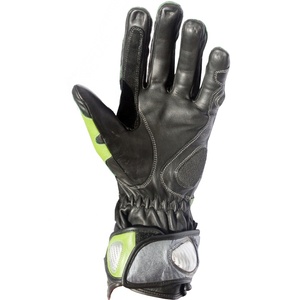 High Quality Cowhide Leather New Style Motorcycle Gloves Racing Hard Knuckle Touchscreen Compatible Lightweight Pakistan - Product Image 5