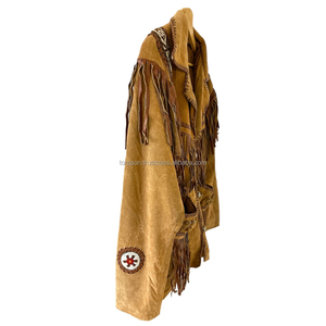 2026 New Custom Color Men's <b>Leather</b> <b>High</b> Street Winter Western Jacket-Luxury Stylish OEM Service <b>Top</b> - Product Image 4
