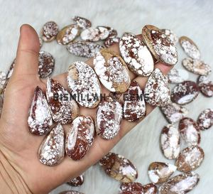 Cabujón de Jaspe Caballo Salvaje Natural Pulido, Gema Suelta para Fabricación de Joyería de Plata al por Mayor - Product Image 6