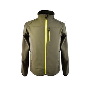Chaquetas Softshell Transpirables para Hombre, para Uso en Exteriores, en Cantidad al por Mayor con MOQ Bajo, Chaquetas Softshell de Invierno para Adultos - Product Image 1