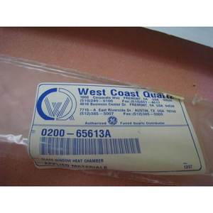 NEW AMAT 0200-65613 กระจกควอตซ์เวสต์โคสต์ - อุปกรณ์และอะไหล่เซมิคอนดักเตอร์ระดับโลกที่เชื่อถือได้ - Product Image 1