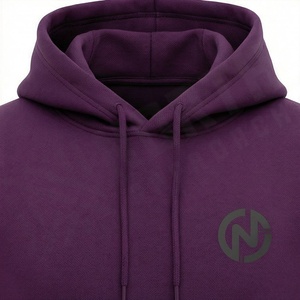 Sweat-shirts pour hommes écologiques 2025, valeur raisonnable, logo personnalisé, thermiques, service OEM, tissu respirant et doux pour l'hiver - Product Image 4