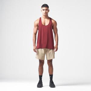 Débardeur tricoté en polyester/coton de haute qualité pour homme, respirant, anti-UV, séchage rapide, pour l'été, sport et musculation - Product Image 3