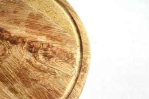 Planche à découper en bois d'acacia, design rond avec rainure pour les jus, épaisse, durable, sûre pour les couteaux, idéale pour couper, servir et offrir en cadeau - Product Image 5