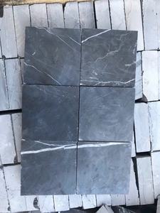 Pierre cubique de bluestone du Vietnam de qualité supérieure – Finition polie, durable pour pavage extérieur, trottoirs et cours - Product Image 2