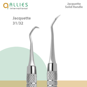 Jacquette de Acero Inoxidable de Alta Calidad 34-35, Fabricante de Instrumentos Dentales y Quirúrgicos, Jacquette Dental - Product Image 2