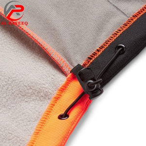 Chaqueta Softshell de Alta Visibilidad con Logotipo Personalizado, Impermeable, de Poliéster, Ropa de Trabajo de Seguridad con Logotipo Personalizable - Product Image 4