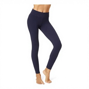 <b>Women</b> High Waist <b>Leggings</b> Yoga Pants Pockets Tummy Control Breathable Anti-Bacterial Sexy Club Style Workout Running 4-Way - Product Image 1