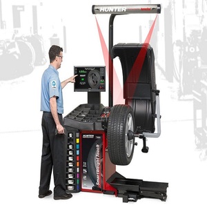 Machine d'équilibrage de roues 3D Hunter haute performance 250W avec affichage numérique, idéale pour usage en garage - Product Image 2