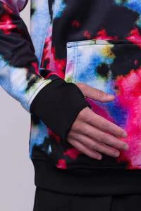 AMS SPORTS INTL 2025 Sudadera con Capucha para Esquí de Invierno, Impermeable, Softshell 300g, con Cordón Ajustable, Talla Grande, para Hombre y Mujer, Cálida, Térmica, para Snowboard - Product Image 3