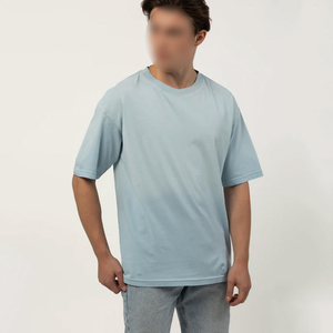 Camisetas de Hombre al por Mayor con Lavado Ácido, Cómodas para Uso Diario, Tela de Algodón Suave, Manga Corta, con Logotipo Personalizado Disponible - Product Image 1
