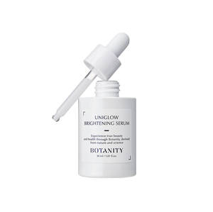 BOTANITY UNIGLOW 30ml Suero antienvejecimiento que ilumina la cara diaria Vitamina activa Venta popular coreana Promoción antiarrugas - Product Image 1