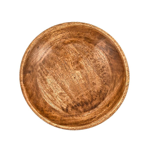 Bol à salade en bois artisanal FAIZA CRAFT, respectueux de l'environnement, avec finition alimentaire, passe au lave-vaisselle, design moderne, pour les mariages - Product Image 5