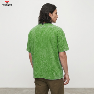 Nouveau produit mode, vêtements décontractés confortables, tissu 100% coton, t-shirt homme, designs de logo personnalisés, t-shirt pour homme, fabriqué au Pakistan - Product Image 6