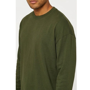 T-shirt pour homme, col en V, avec pull-over, t-shirt basique pour homme, pour porter en extérieur, logo personnalisé, vêtements, 100% coton - Product Image 4