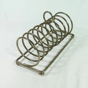 El soporte para tostadas de metal más vendido organiza varias rebanadas de forma eficiente, lo que hace que los desayunos familiares sean más tranquilos y menos caóticos. - Product Image 3