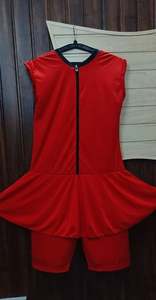 Traje de Baño de Alta Elasticidad para Mujer, Manga Corta de Nailon, Secado Rápido, Ajuste Cómodo, FASHION SUTRA, del Proveedor de India, al Mejor Precio - Product Image 6