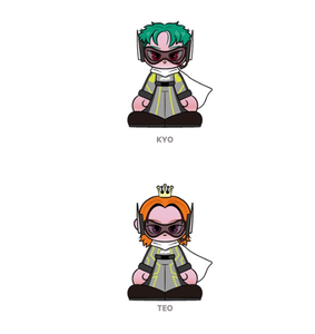 Muñeco Oficial de Personaje de P1Harmony Hello,World (Versión HERO) Libro Electrónico de Música K-Pop (CD) Materiales Plásticos Hecho en Corea - Product Image 3