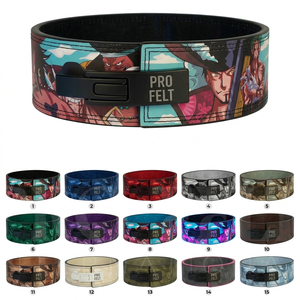 Fabricante de Equipos de Fitness Personalizados, Cinturón de Levantamiento de Pesas con Hebilla de Acero, Multiusos, para Entrenamiento Físico en Gimnasio - Product Image 1